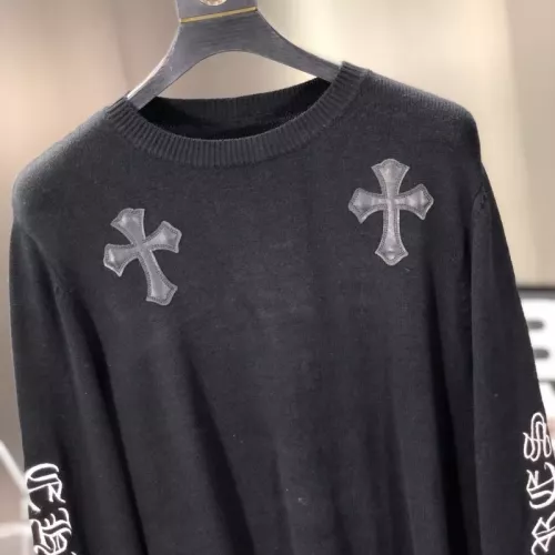 Cheap Chrome Hearts Sweaters Long Sleeved For Unisex #1361512 Replica Wholesale [$60.00 USD] [ITEM#1361512] on Replica Chrome Hearts Sweaters