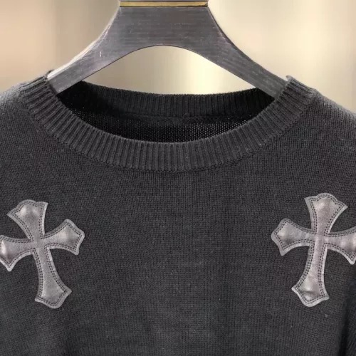Cheap Chrome Hearts Sweaters Long Sleeved For Unisex #1361512 Replica Wholesale [$60.00 USD] [ITEM#1361512] on Replica Chrome Hearts Sweaters