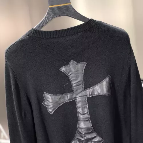 Cheap Chrome Hearts Sweaters Long Sleeved For Unisex #1361512 Replica Wholesale [$60.00 USD] [ITEM#1361512] on Replica Chrome Hearts Sweaters