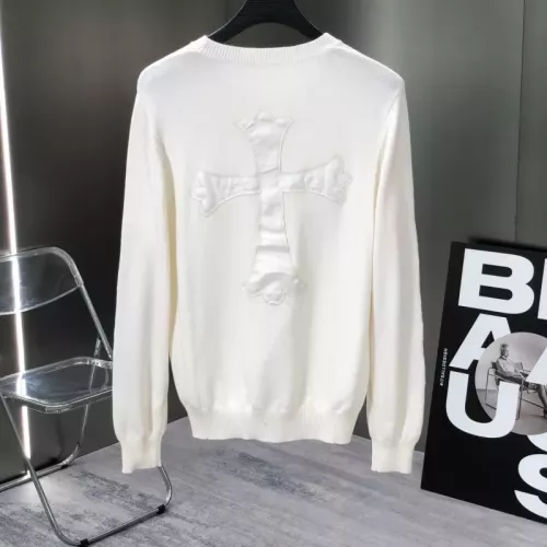 Cheap Chrome Hearts Sweaters Long Sleeved For Unisex #1361513 Replica Wholesale [$60.00 USD] [ITEM#1361513] on Replica Chrome Hearts Sweaters