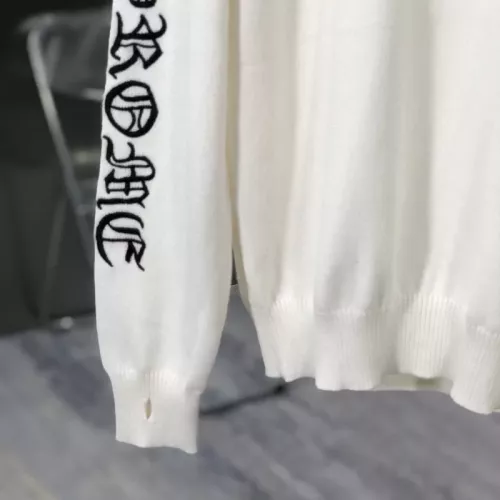 Cheap Chrome Hearts Sweaters Long Sleeved For Unisex #1361513 Replica Wholesale [$60.00 USD] [ITEM#1361513] on Replica Chrome Hearts Sweaters