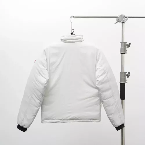 Cheap Canada Goose Down Feather Coat Long Sleeved For Men #1361521 Replica Wholesale [$160.00 USD] [ITEM#1361521] on Replica Canada Goose Down Feather Coat