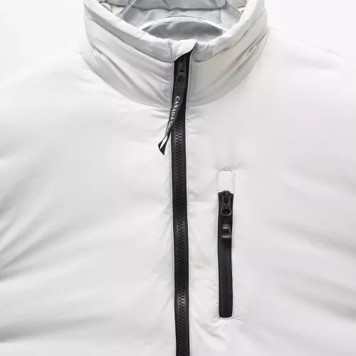 Cheap Canada Goose Down Feather Coat Long Sleeved For Men #1361521 Replica Wholesale [$160.00 USD] [ITEM#1361521] on Replica Canada Goose Down Feather Coat