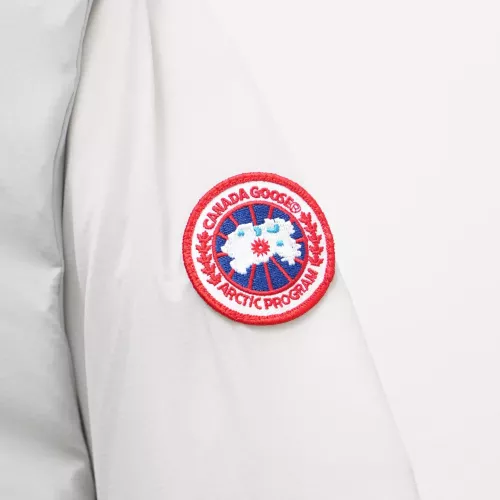 Cheap Canada Goose Down Feather Coat Long Sleeved For Men #1361521 Replica Wholesale [$160.00 USD] [ITEM#1361521] on Replica Canada Goose Down Feather Coat