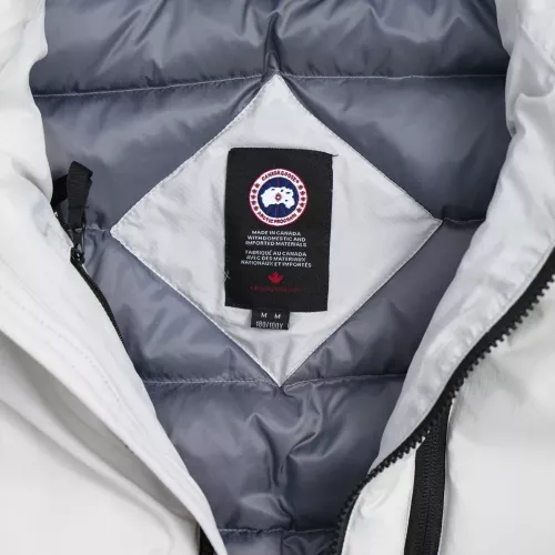 Cheap Canada Goose Down Feather Coat Long Sleeved For Men #1361521 Replica Wholesale [$160.00 USD] [ITEM#1361521] on Replica Canada Goose Down Feather Coat