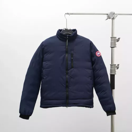 Canada Goose Down Feather Coat Long Sleeved For Men #1361524