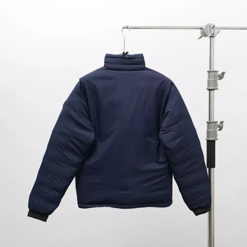 Cheap Canada Goose Down Feather Coat Long Sleeved For Men #1361524 Replica Wholesale [$160.00 USD] [ITEM#1361524] on Replica Canada Goose Down Feather Coat