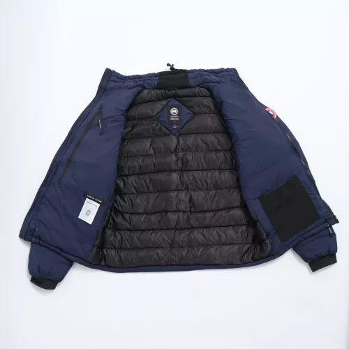 Cheap Canada Goose Down Feather Coat Long Sleeved For Men #1361524 Replica Wholesale [$160.00 USD] [ITEM#1361524] on Replica Canada Goose Down Feather Coat