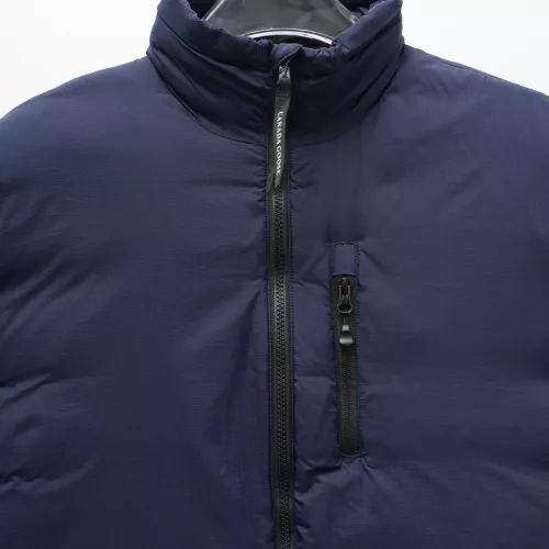 Cheap Canada Goose Down Feather Coat Long Sleeved For Men #1361524 Replica Wholesale [$160.00 USD] [ITEM#1361524] on Replica Canada Goose Down Feather Coat