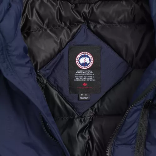 Cheap Canada Goose Down Feather Coat Long Sleeved For Men #1361524 Replica Wholesale [$160.00 USD] [ITEM#1361524] on Replica Canada Goose Down Feather Coat