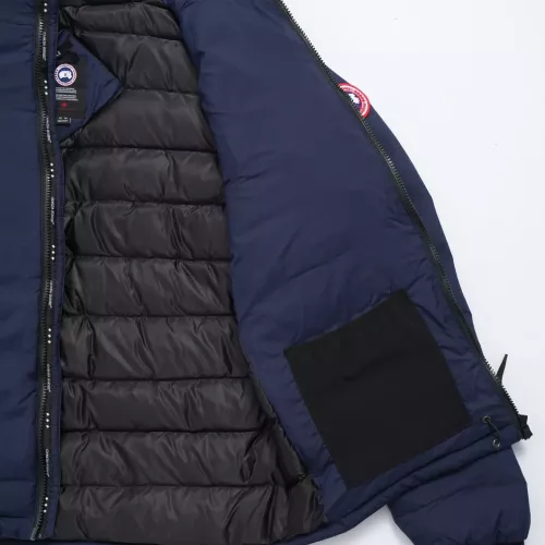 Cheap Canada Goose Down Feather Coat Long Sleeved For Men #1361524 Replica Wholesale [$160.00 USD] [ITEM#1361524] on Replica Canada Goose Down Feather Coat