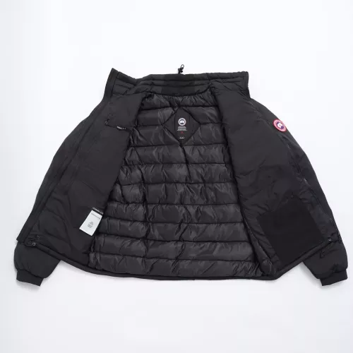 Cheap Canada Goose Down Feather Coat Long Sleeved For Men #1361525 Replica Wholesale [$160.00 USD] [ITEM#1361525] on Replica Canada Goose Down Feather Coat