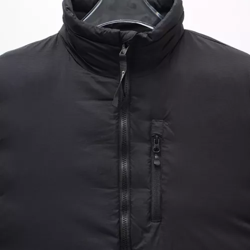 Cheap Canada Goose Down Feather Coat Long Sleeved For Men #1361525 Replica Wholesale [$160.00 USD] [ITEM#1361525] on Replica Canada Goose Down Feather Coat