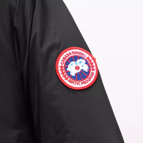 Cheap Canada Goose Down Feather Coat Long Sleeved For Men #1361525 Replica Wholesale [$160.00 USD] [ITEM#1361525] on Replica Canada Goose Down Feather Coat