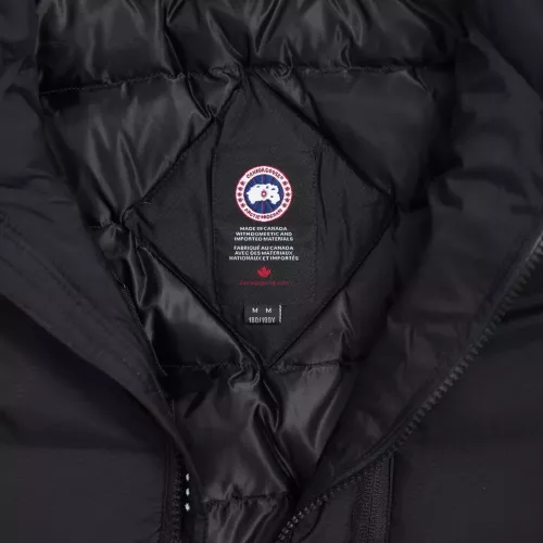 Cheap Canada Goose Down Feather Coat Long Sleeved For Men #1361525 Replica Wholesale [$160.00 USD] [ITEM#1361525] on Replica Canada Goose Down Feather Coat