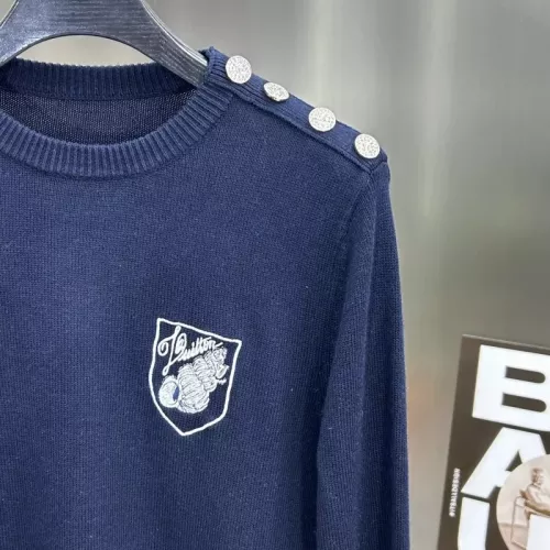 Cheap Louis Vuitton LV Sweaters Long Sleeved For Unisex #1361531 Replica Wholesale [$64.00 USD] [ITEM#1361531] on Replica Louis Vuitton LV Sweaters