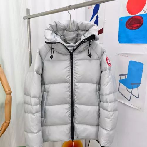 Canada Goose Down Feather Coat Long Sleeved For Women #1361535