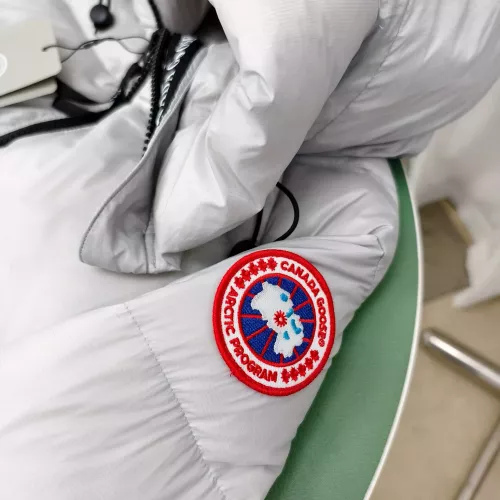 Cheap Canada Goose Down Feather Coat Long Sleeved For Women #1361535 Replica Wholesale [$172.00 USD] [ITEM#1361535] on Replica Canada Goose Down Feather Coat