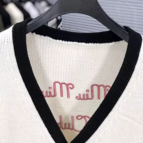 Cheap MIU MIU Sweaters Long Sleeved For Unisex #1361537 Replica Wholesale [$72.00 USD] [ITEM#1361537] on Replica MIU MIU Sweaters