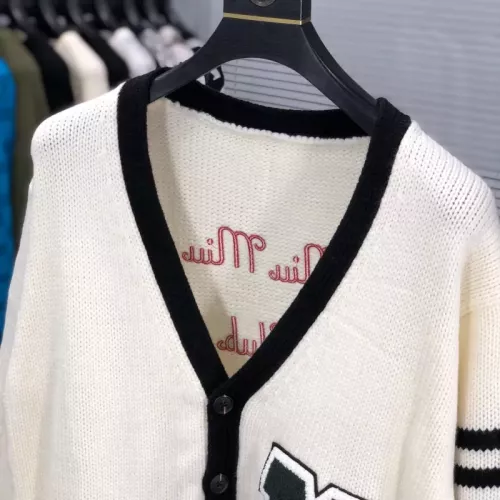 Cheap MIU MIU Sweaters Long Sleeved For Unisex #1361537 Replica Wholesale [$72.00 USD] [ITEM#1361537] on Replica MIU MIU Sweaters