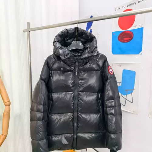 Canada Goose Down Feather Coat Long Sleeved For Women #1361538
