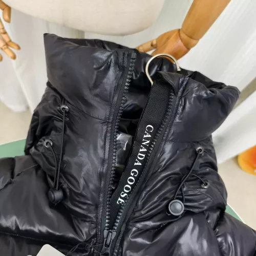 Cheap Canada Goose Down Feather Coat Long Sleeved For Women #1361538 Replica Wholesale [$172.00 USD] [ITEM#1361538] on Replica Canada Goose Down Feather Coat