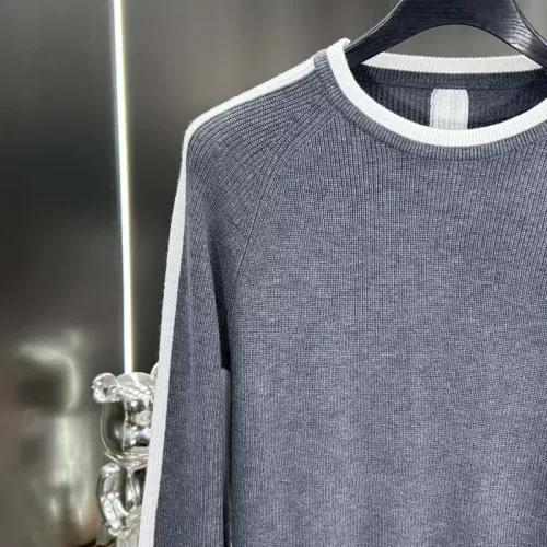 Cheap Thom Browne TB Sweaters Long Sleeved For Unisex #1361542 Replica Wholesale [$64.00 USD] [ITEM#1361542] on Replica Thom Browne TB Sweaters