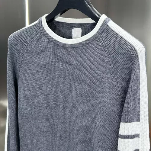 Cheap Thom Browne TB Sweaters Long Sleeved For Unisex #1361542 Replica Wholesale [$64.00 USD] [ITEM#1361542] on Replica Thom Browne TB Sweaters
