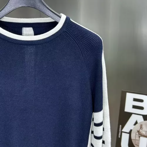 Cheap Thom Browne TB Sweaters Long Sleeved For Unisex #1361543 Replica Wholesale [$64.00 USD] [ITEM#1361543] on Replica Thom Browne TB Sweaters
