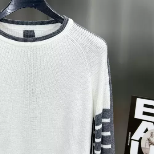 Cheap Thom Browne TB Sweaters Long Sleeved For Unisex #1361544 Replica Wholesale [$64.00 USD] [ITEM#1361544] on Replica Thom Browne TB Sweaters
