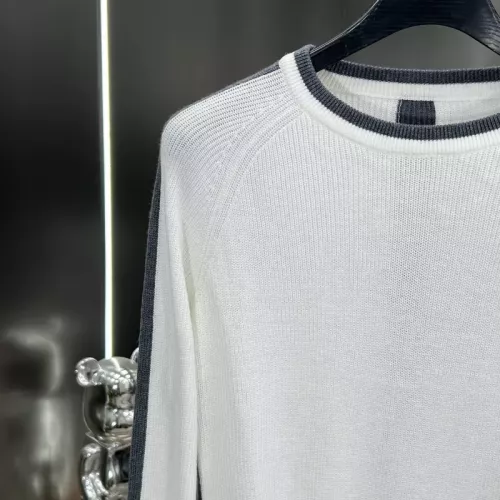 Cheap Thom Browne TB Sweaters Long Sleeved For Unisex #1361544 Replica Wholesale [$64.00 USD] [ITEM#1361544] on Replica Thom Browne TB Sweaters