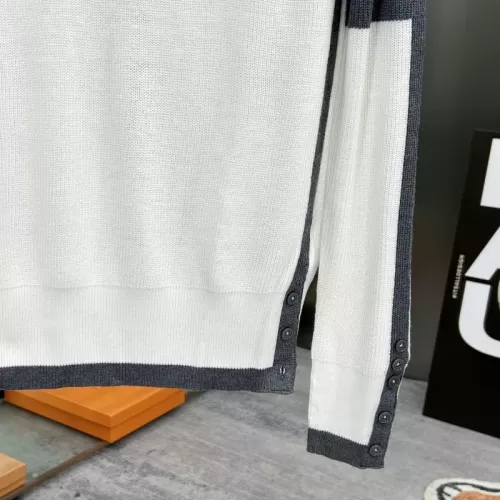 Cheap Thom Browne TB Sweaters Long Sleeved For Unisex #1361544 Replica Wholesale [$64.00 USD] [ITEM#1361544] on Replica Thom Browne TB Sweaters