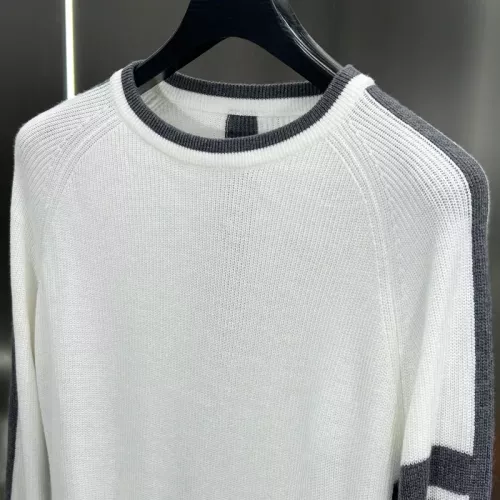 Cheap Thom Browne TB Sweaters Long Sleeved For Unisex #1361544 Replica Wholesale [$64.00 USD] [ITEM#1361544] on Replica Thom Browne TB Sweaters