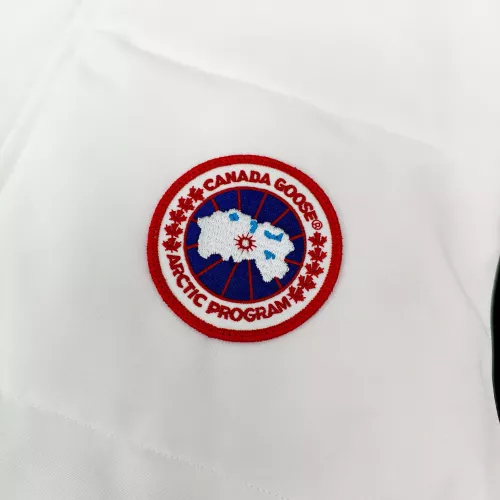 Cheap Canada Goose Down Feather Coat Sleeveless For Unisex #1361547 Replica Wholesale [$92.00 USD] [ITEM#1361547] on Replica Canada Goose Down Feather Coat