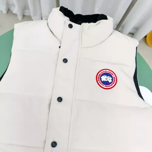 Cheap Canada Goose Down Feather Coat Sleeveless For Unisex #1361551 Replica Wholesale [$92.00 USD] [ITEM#1361551] on Replica Canada Goose Down Feather Coat