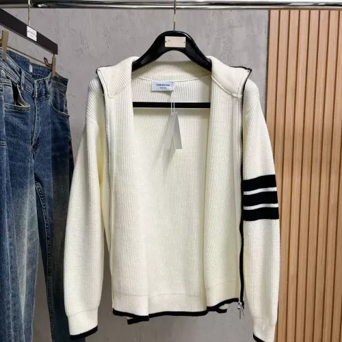 Cheap Thom Browne TB Sweaters Long Sleeved For Men #1361552 Replica Wholesale [$92.00 USD] [ITEM#1361552] on Replica Thom Browne TB Sweaters