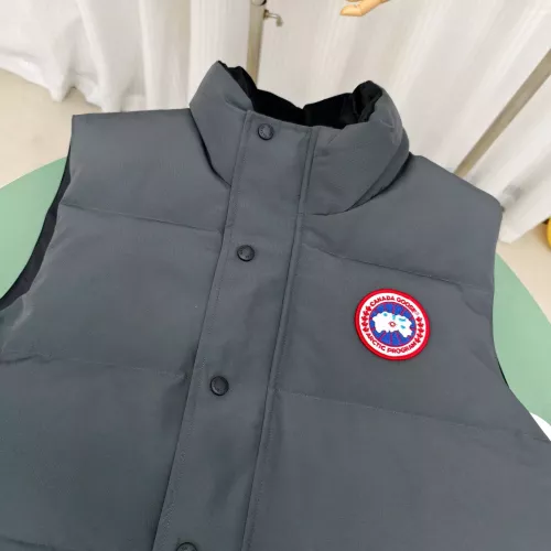 Cheap Canada Goose Down Feather Coat Sleeveless For Unisex #1361553 Replica Wholesale [$92.00 USD] [ITEM#1361553] on Replica Canada Goose Down Feather Coat