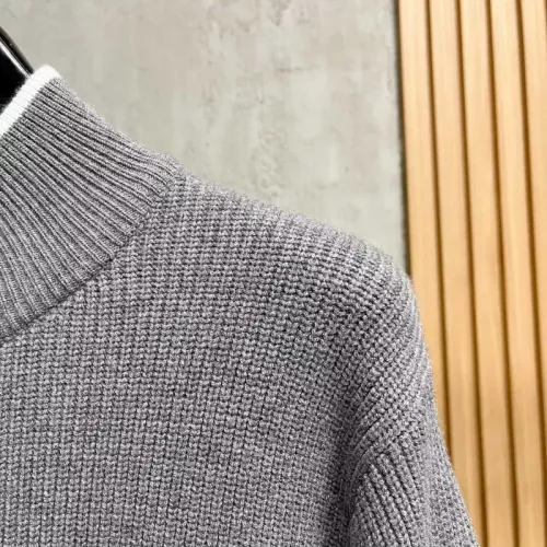 Cheap Thom Browne TB Sweaters Long Sleeved For Men #1361554 Replica Wholesale [$92.00 USD] [ITEM#1361554] on Replica Thom Browne TB Sweaters
