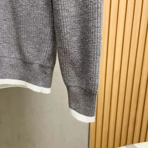 Cheap Thom Browne TB Sweaters Long Sleeved For Men #1361554 Replica Wholesale [$92.00 USD] [ITEM#1361554] on Replica Thom Browne TB Sweaters
