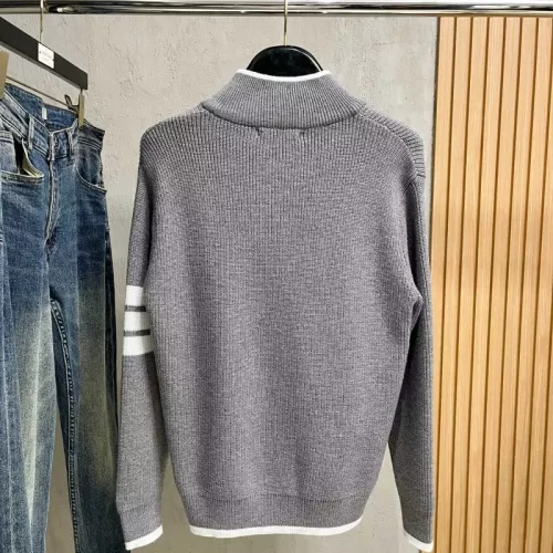 Cheap Thom Browne TB Sweaters Long Sleeved For Men #1361554 Replica Wholesale [$92.00 USD] [ITEM#1361554] on Replica Thom Browne TB Sweaters