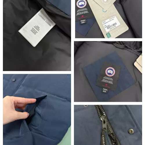 Cheap Canada Goose Down Feather Coat Sleeveless For Unisex #1361556 Replica Wholesale [$92.00 USD] [ITEM#1361556] on Replica Canada Goose Down Feather Coat