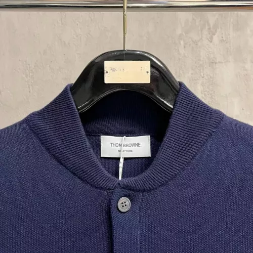 Cheap Thom Browne TB Sweaters Long Sleeved For Men #1361558 Replica Wholesale [$100.00 USD] [ITEM#1361558] on Replica Thom Browne TB Sweaters