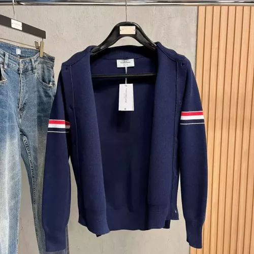 Cheap Thom Browne TB Sweaters Long Sleeved For Men #1361558 Replica Wholesale [$100.00 USD] [ITEM#1361558] on Replica Thom Browne TB Sweaters