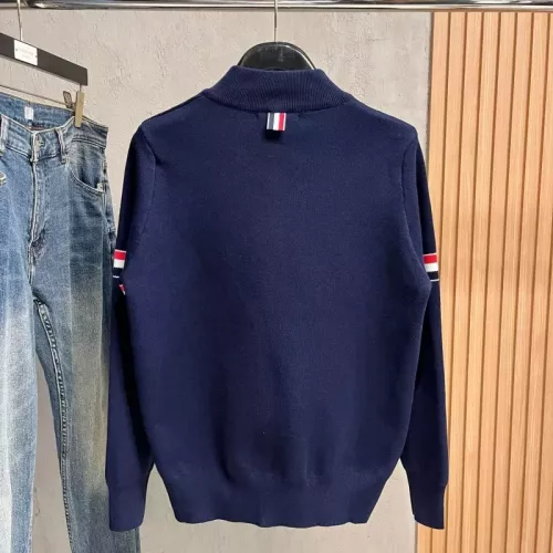 Cheap Thom Browne TB Sweaters Long Sleeved For Men #1361558 Replica Wholesale [$100.00 USD] [ITEM#1361558] on Replica Thom Browne TB Sweaters