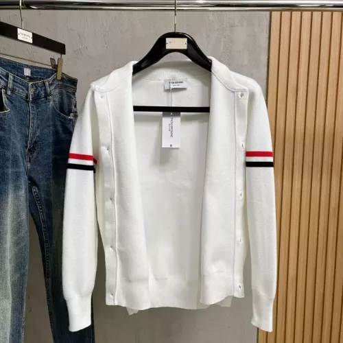 Cheap Thom Browne TB Sweaters Long Sleeved For Men #1361559 Replica Wholesale [$100.00 USD] [ITEM#1361559] on Replica Thom Browne TB Sweaters