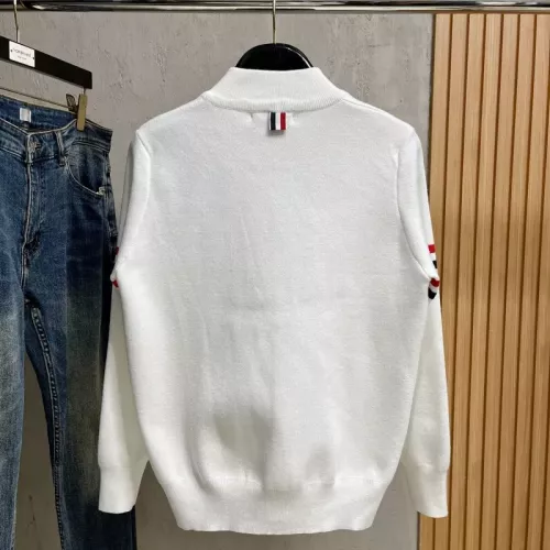 Cheap Thom Browne TB Sweaters Long Sleeved For Men #1361559 Replica Wholesale [$100.00 USD] [ITEM#1361559] on Replica Thom Browne TB Sweaters