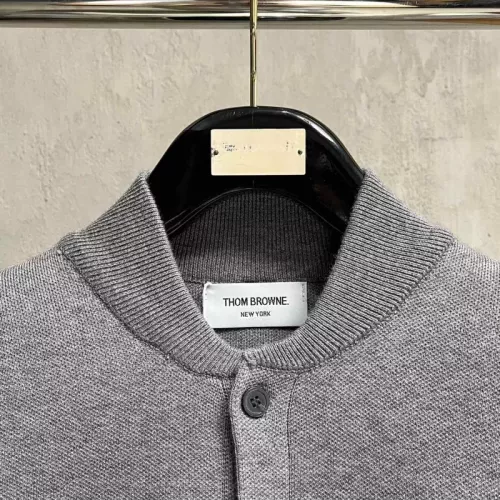 Cheap Thom Browne TB Sweaters Long Sleeved For Men #1361560 Replica Wholesale [$100.00 USD] [ITEM#1361560] on Replica Thom Browne TB Sweaters