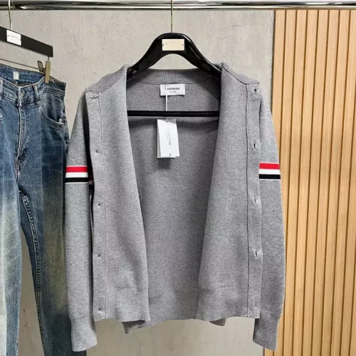 Cheap Thom Browne TB Sweaters Long Sleeved For Men #1361560 Replica Wholesale [$100.00 USD] [ITEM#1361560] on Replica Thom Browne TB Sweaters