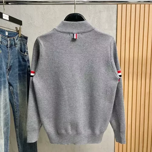 Cheap Thom Browne TB Sweaters Long Sleeved For Men #1361560 Replica Wholesale [$100.00 USD] [ITEM#1361560] on Replica Thom Browne TB Sweaters
