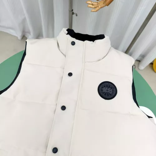 Cheap Canada Goose Down Feather Coat Sleeveless For Unisex #1361563 Replica Wholesale [$92.00 USD] [ITEM#1361563] on Replica Canada Goose Down Feather Coat